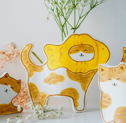 Kitty Succulent Planter — view 1
