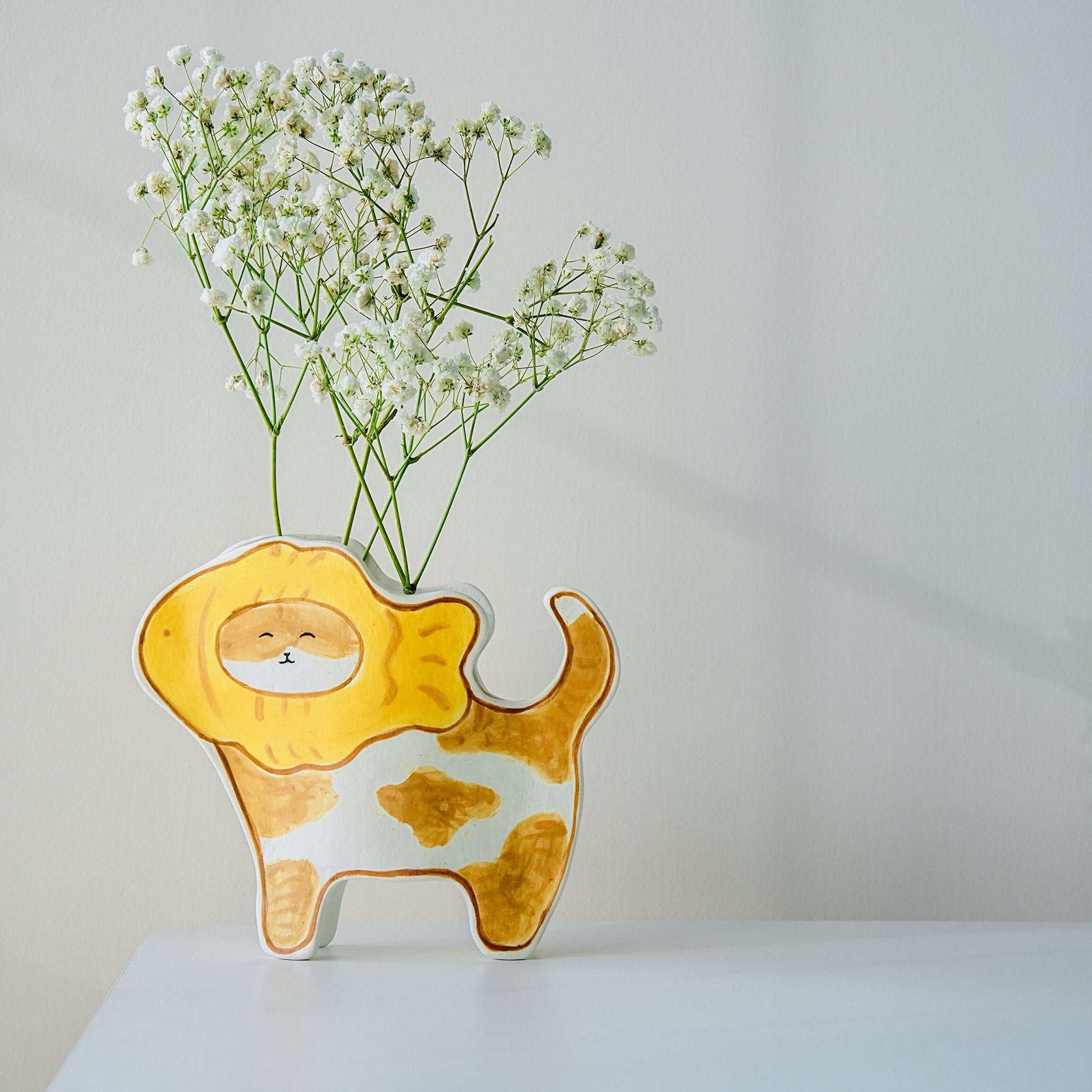 Kitty Succulent Planter — view 6