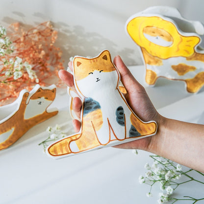 Sculptural Cat Planter — view 2