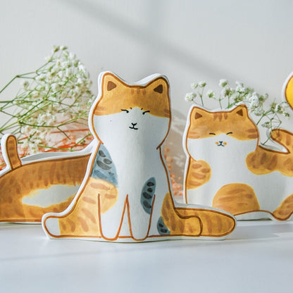 Sculptural Cat Planter — view 3