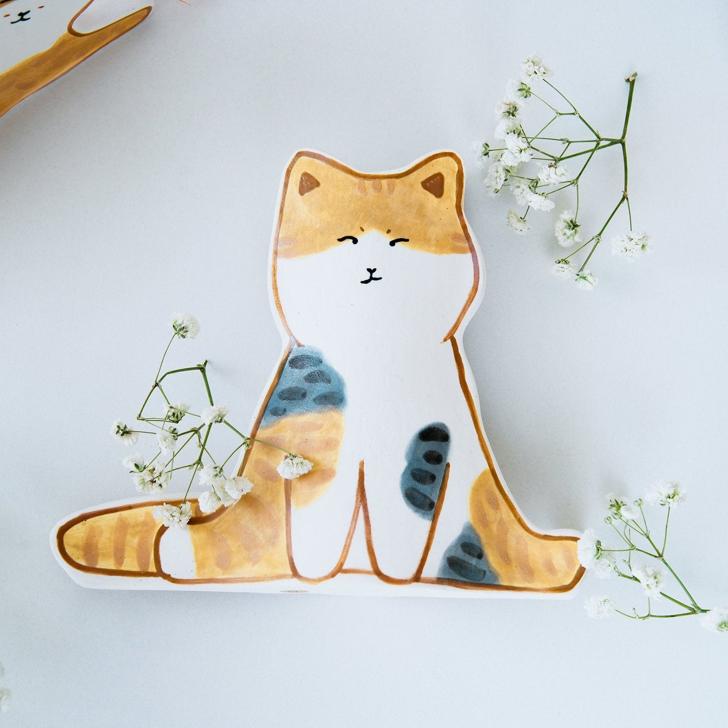 Sculptural Cat Planter — view 6