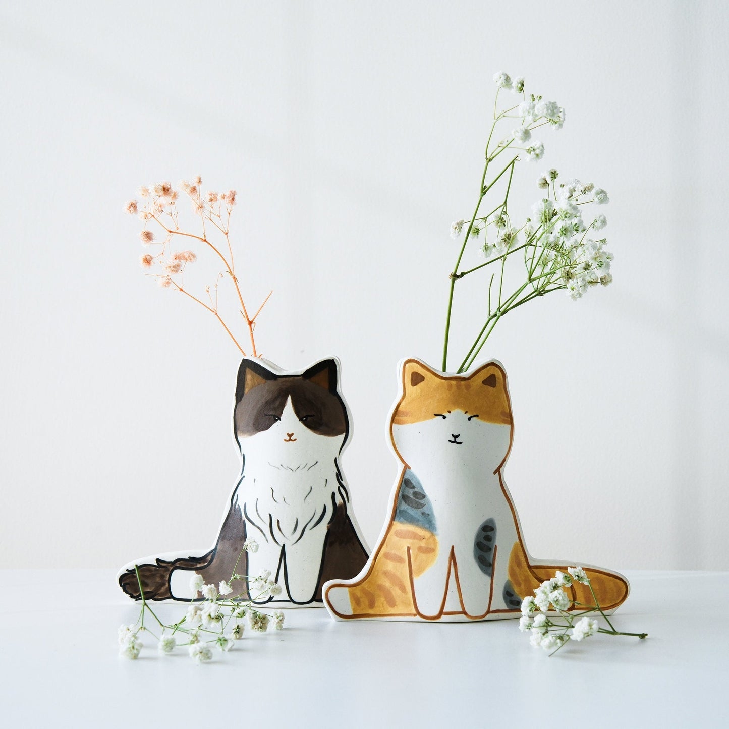 Sculptural Cat Planter — view 7