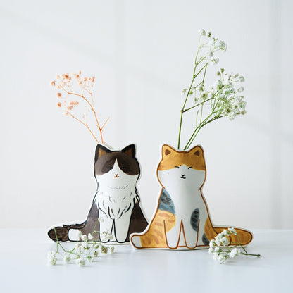 Sculptural Cat Planter — view 7