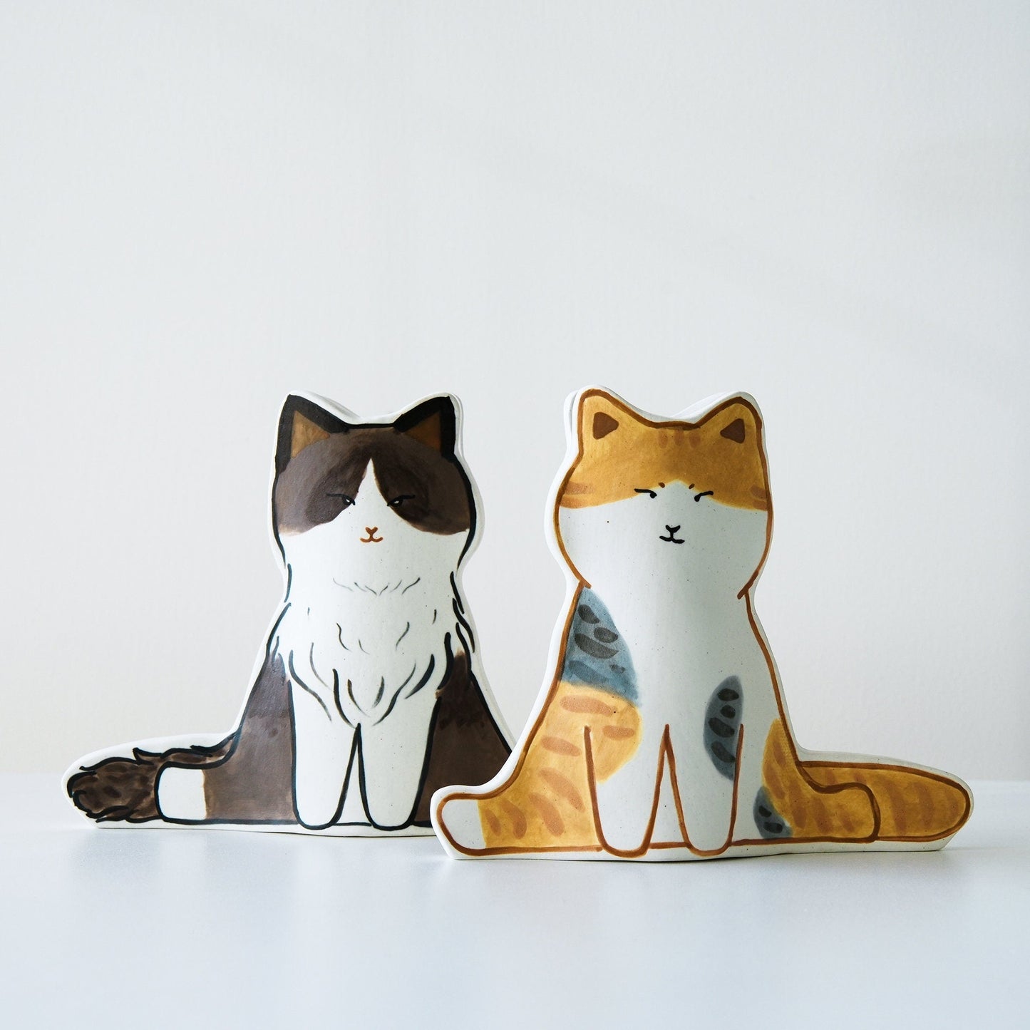 Sculptural Cat Planter — view 8