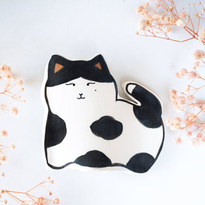 Cow Cat Ceramic Planter — view 10