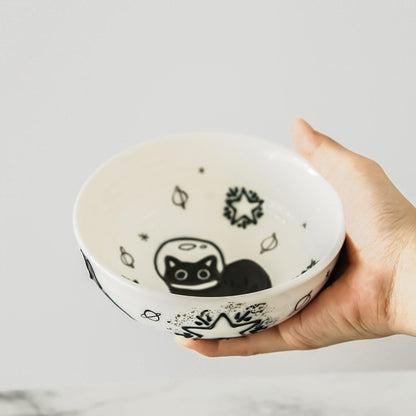 Black Cat Ramen Bowl — view 1