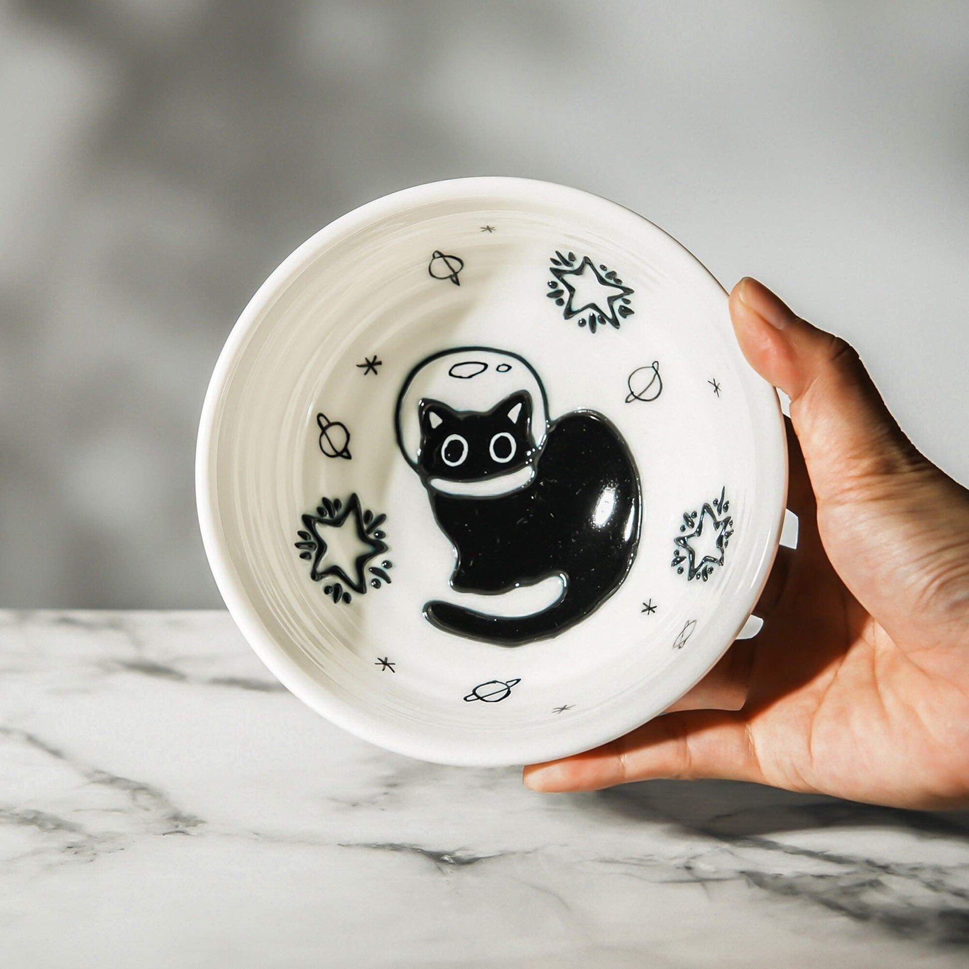 Black Cat Ramen Bowl — view 3