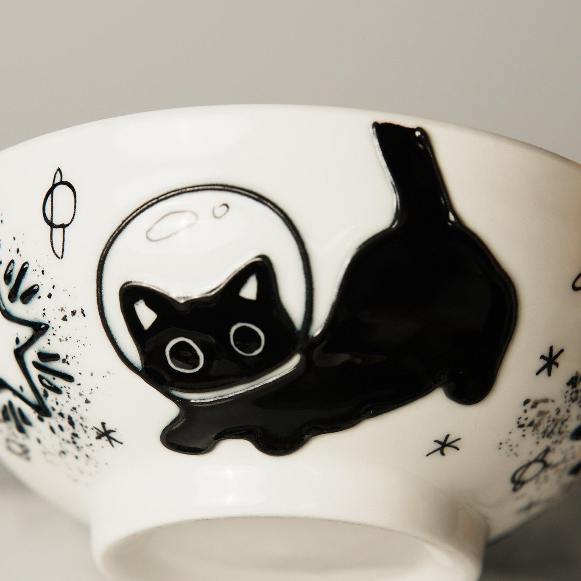 Black Cat Ramen Bowl — view 4