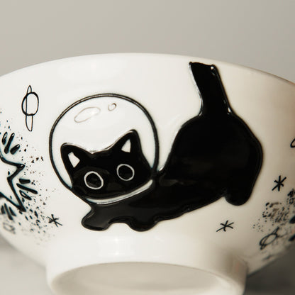 Black Cat Ramen Bowl — view 4