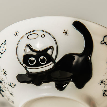 Black Cat Ramen Bowl — view 5
