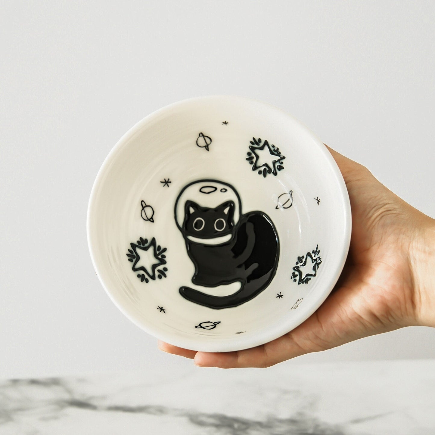 Black Cat Ramen Bowl — view 6