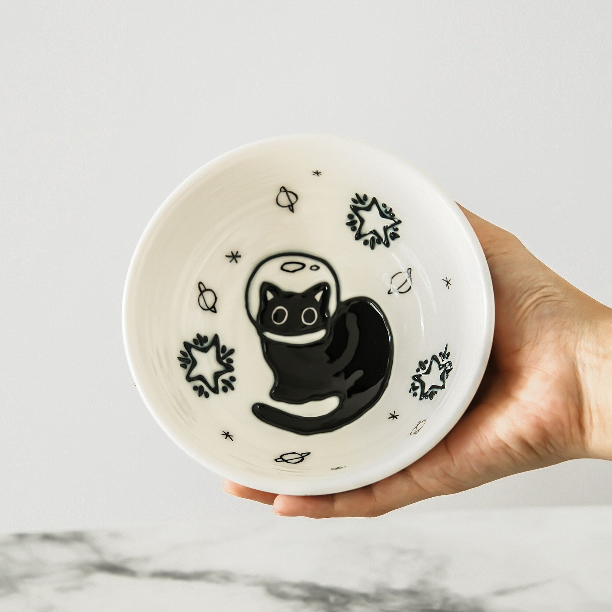 Black Cat Ramen Bowl — view 6