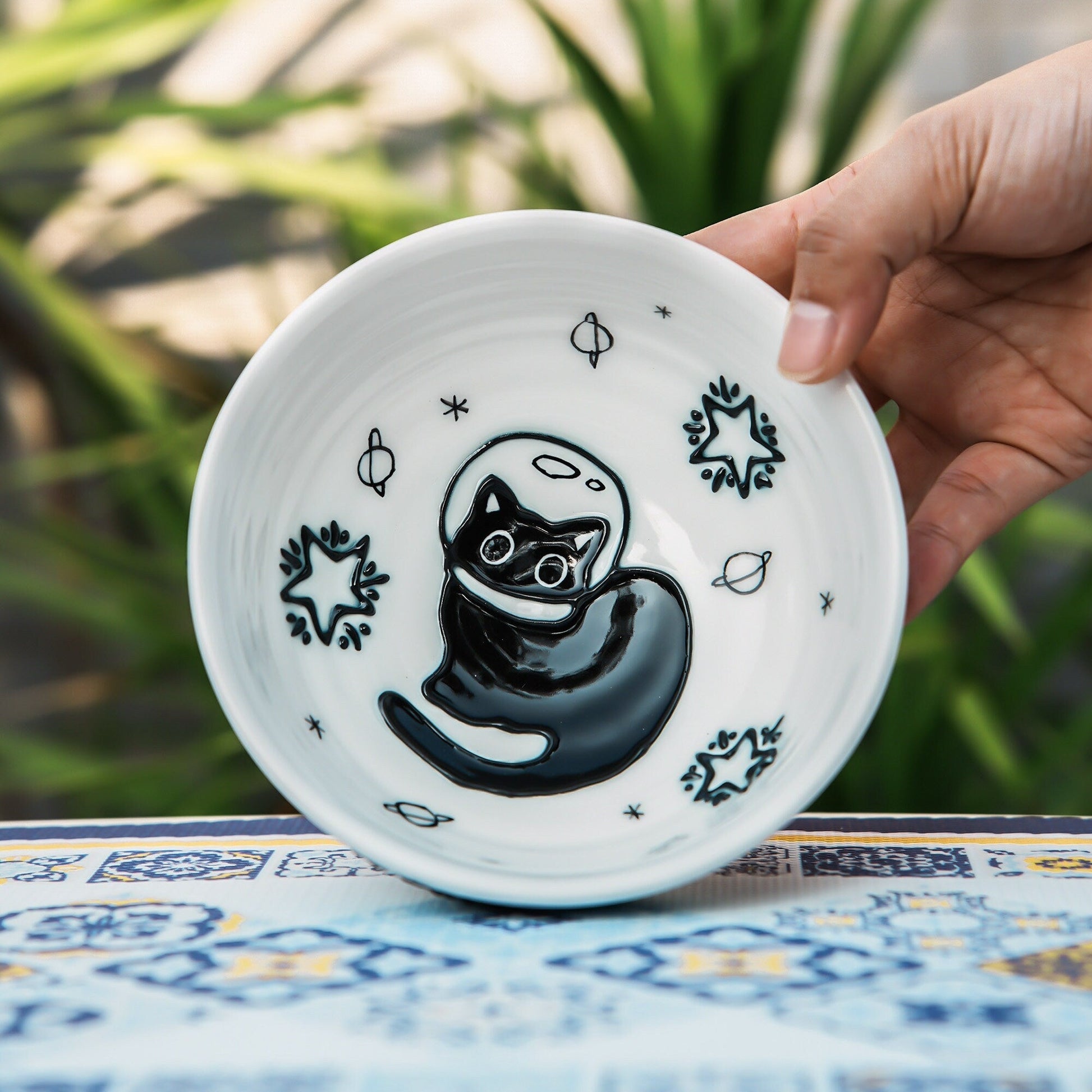 Black Cat Ramen Bowl — view 8