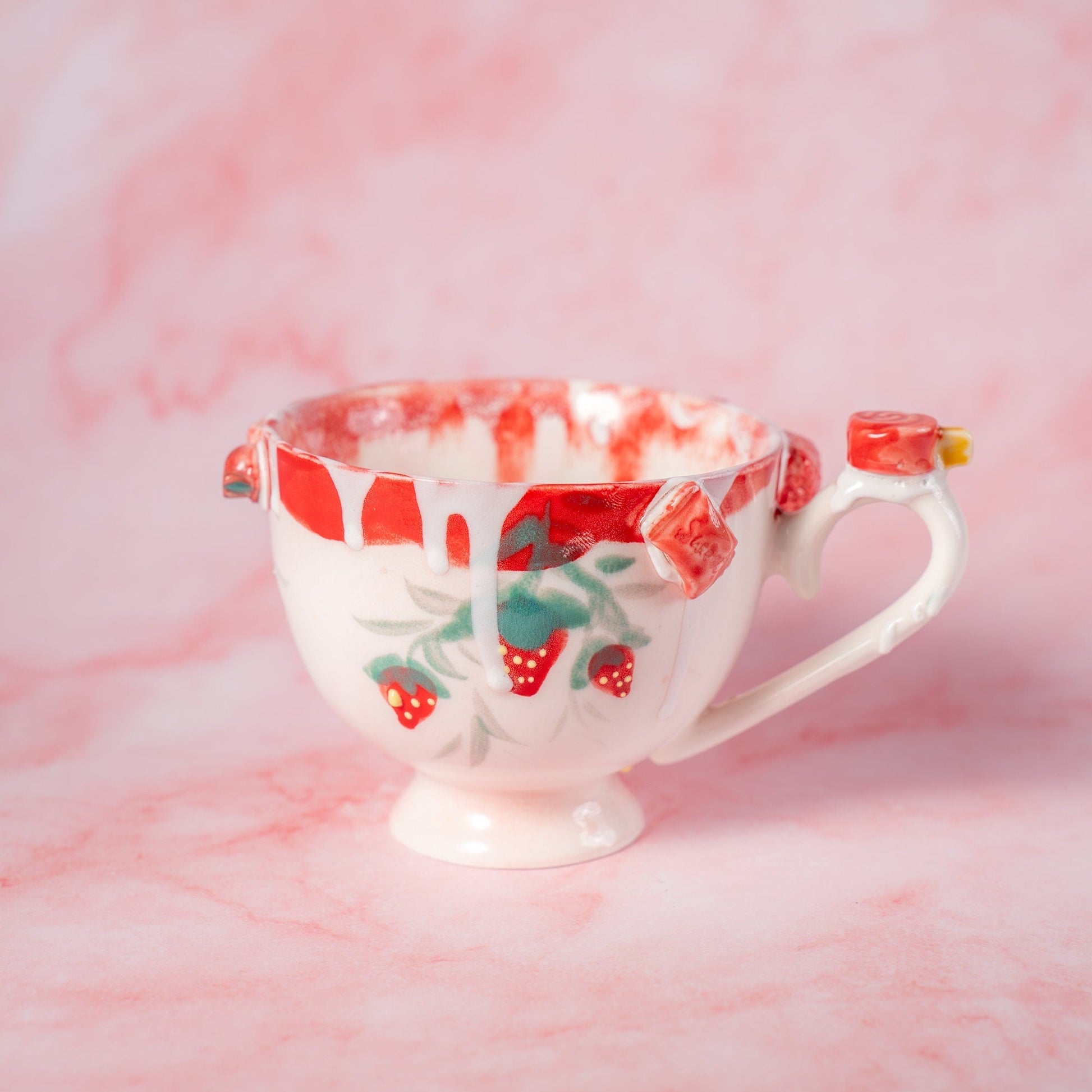 Strawberry Ceramic Collection — view 2