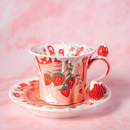 Strawberry Ceramic Collection — view 3