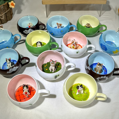 Hidden Pet Custom Mug — view 1