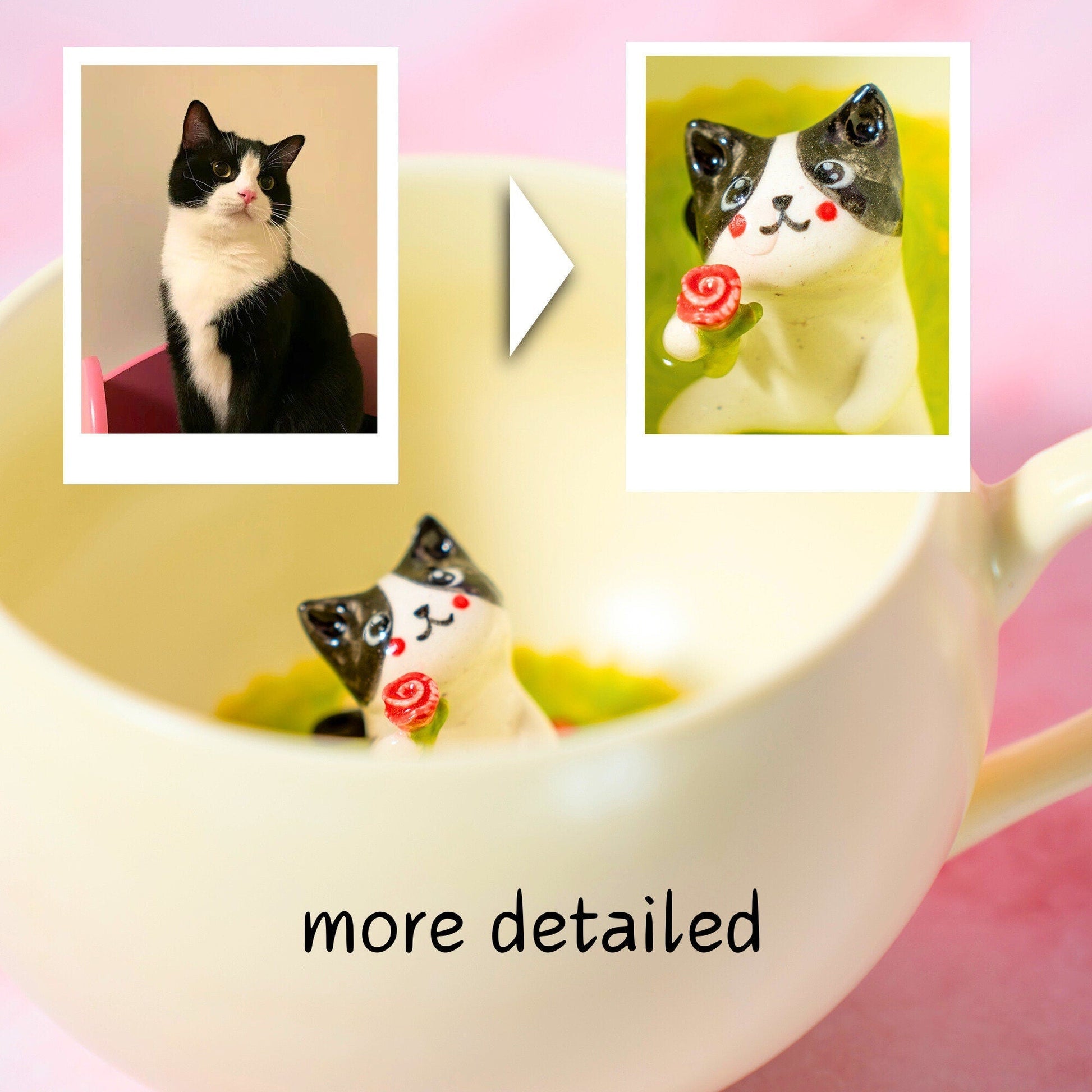 Hidden Pet Custom Mug — view 3