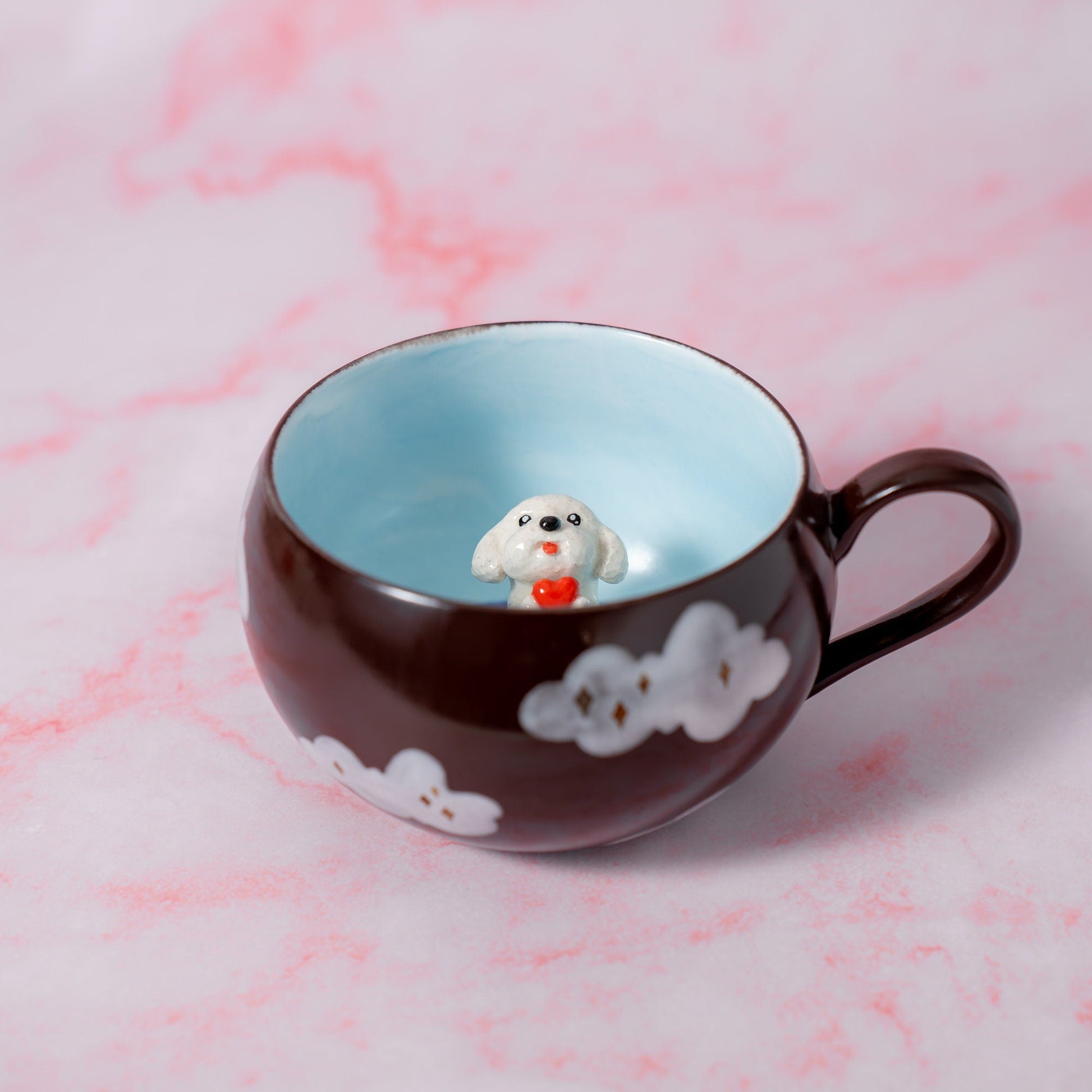 Hidden Pet Custom Mug — view 9