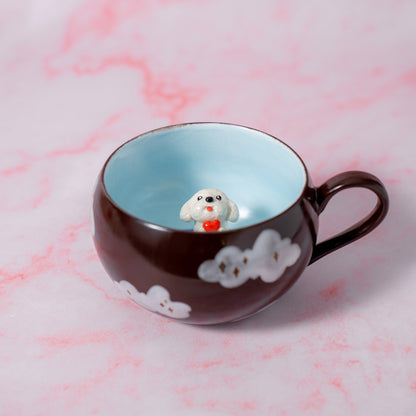 Hidden Pet Custom Mug — view 9