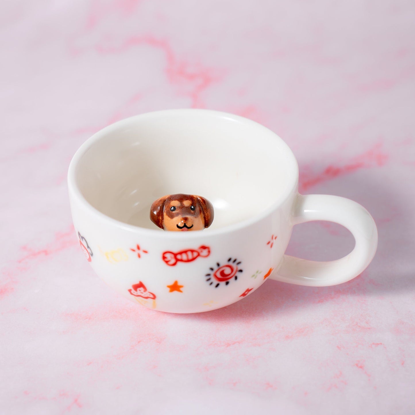 Custom Pet Portrait Mug — view 6