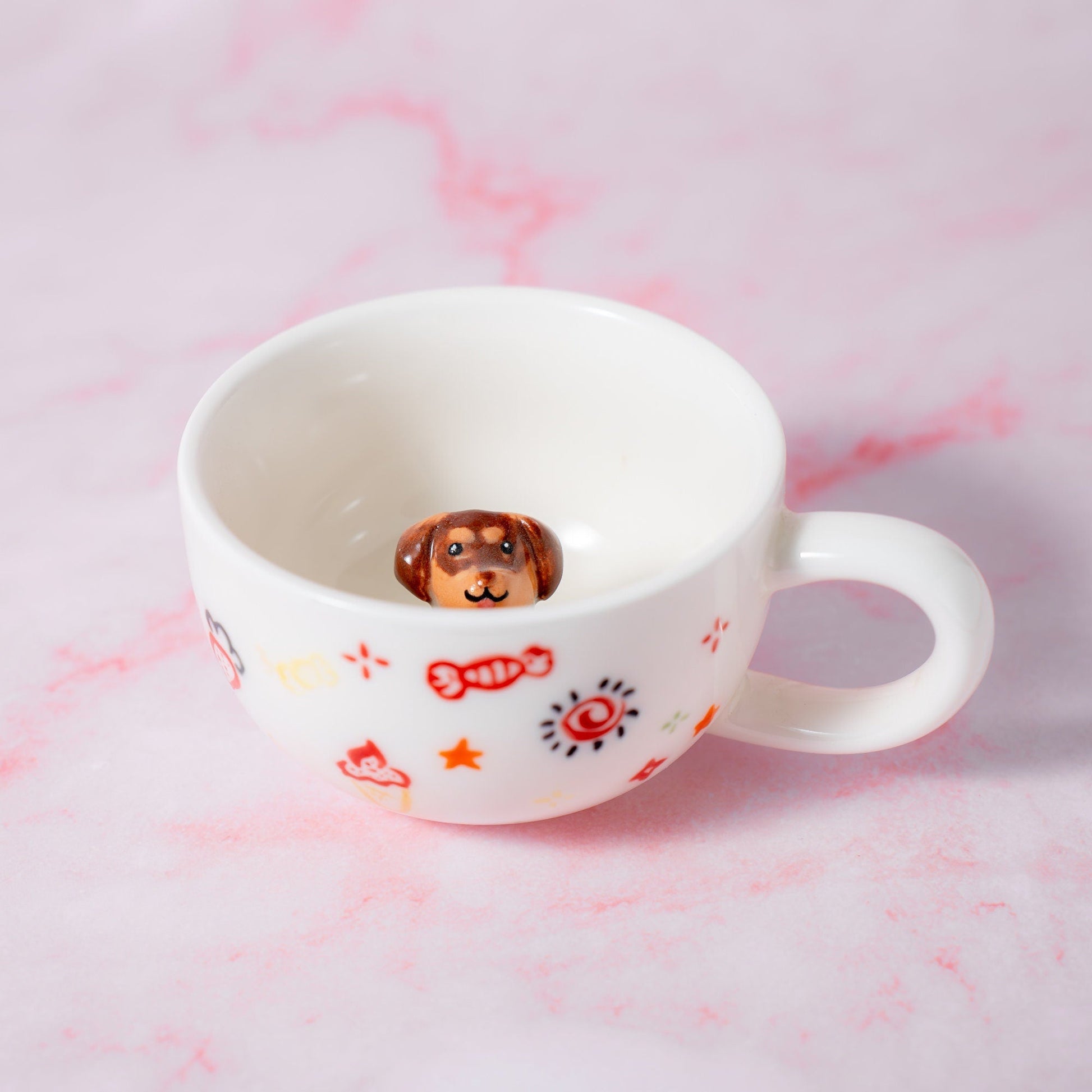 Custom Pet Portrait Mug — view 6