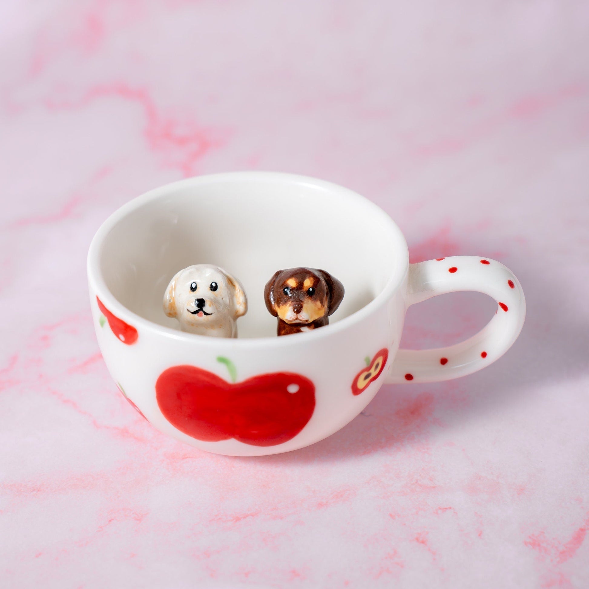 Custom Pet Portrait Mug — view 7