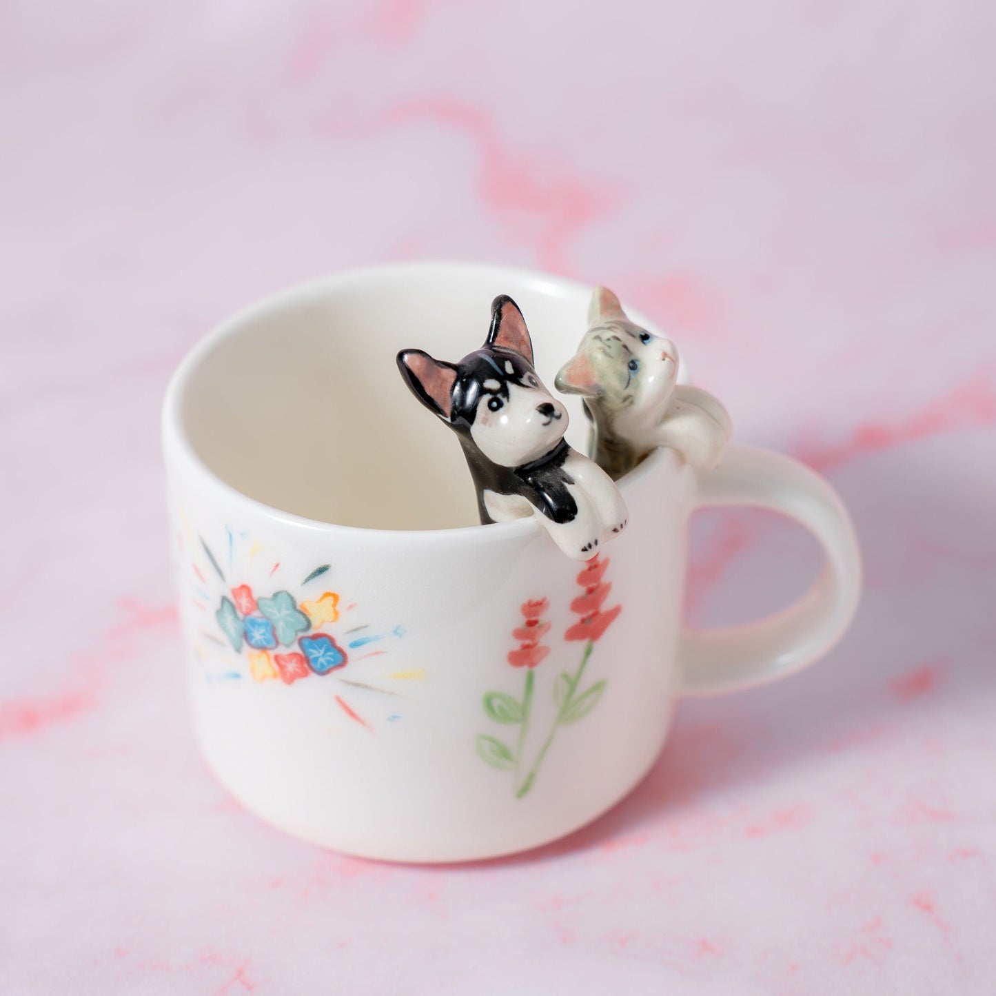 Custom Pet Portrait Mug — view 9