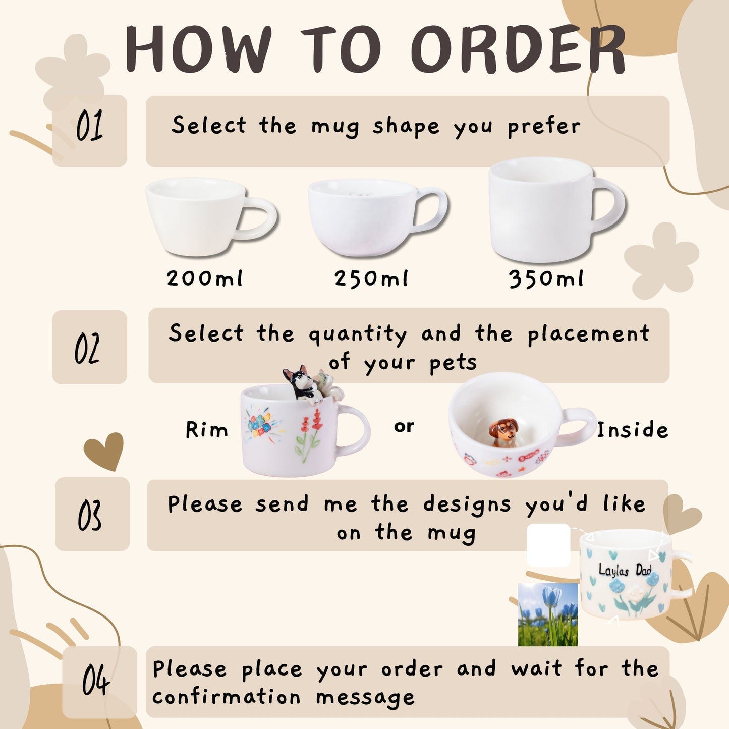 Hidden Animal Custom Mug — view 3