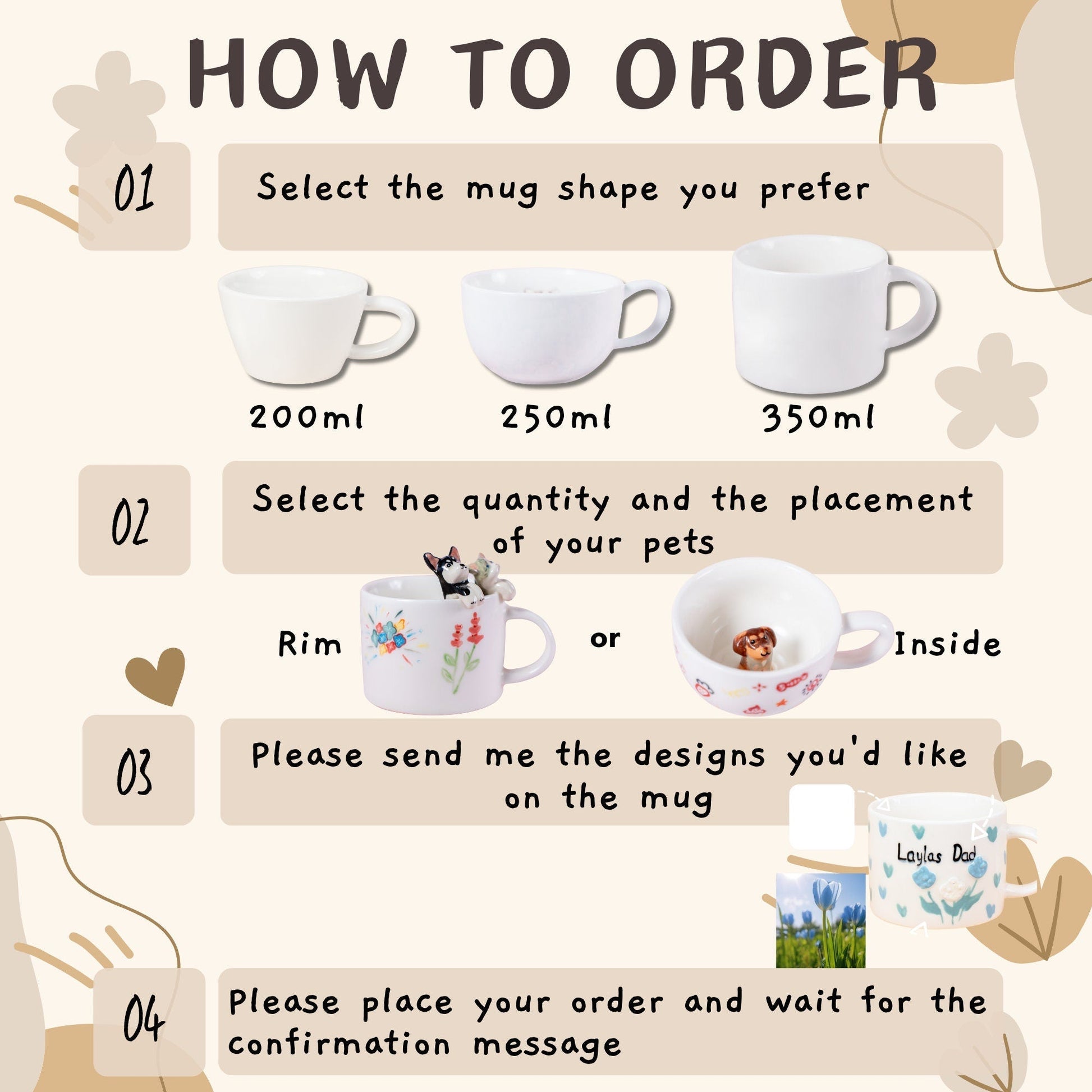 Hidden Animal Custom Mug — view 3