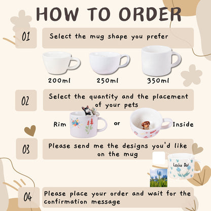 Hidden Animal Custom Mug — view 3
