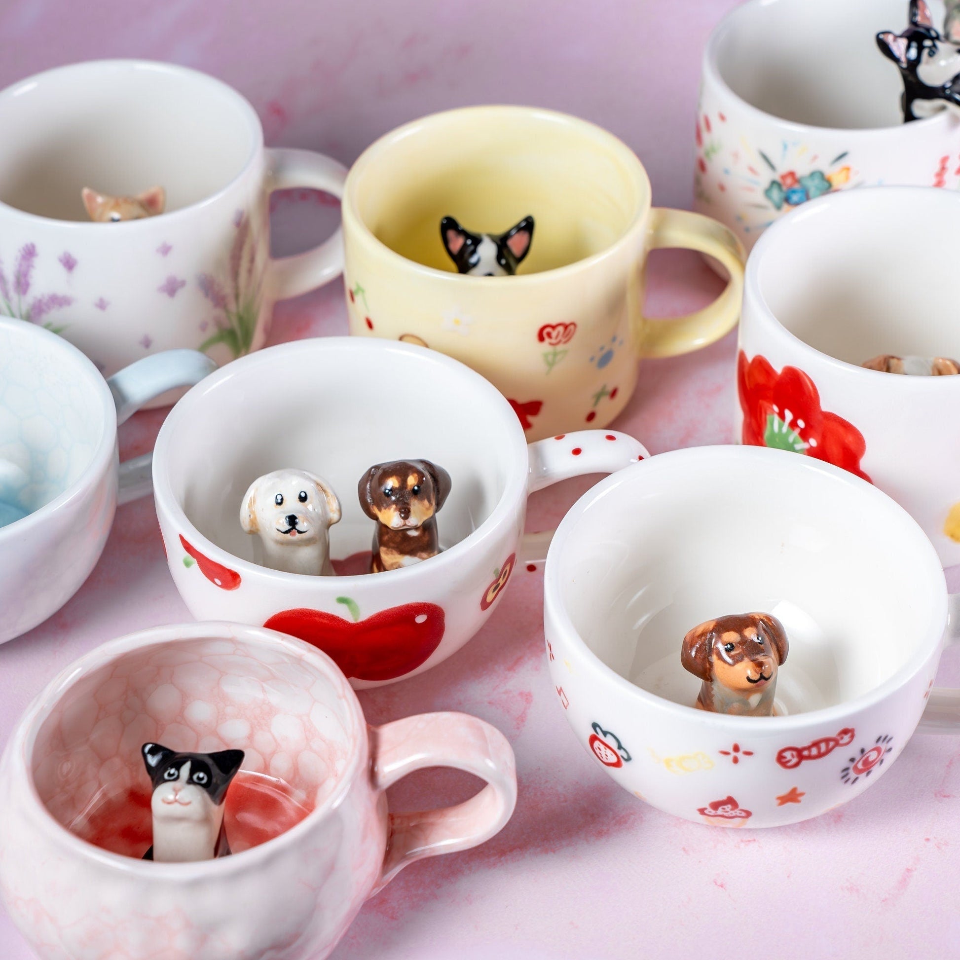 Hidden Animal Custom Mug — view 5