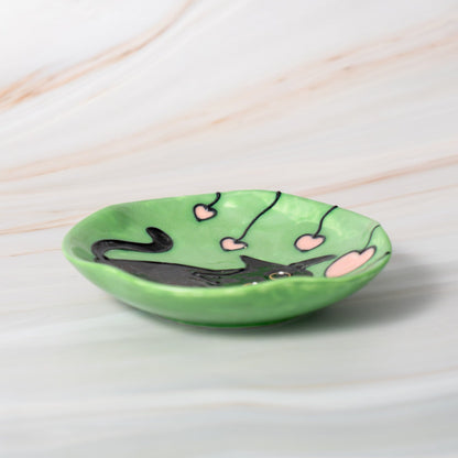 Rainbow Cat Ring Dish — view 3
