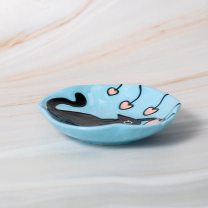 Rainbow Cat Ring Dish — view 5