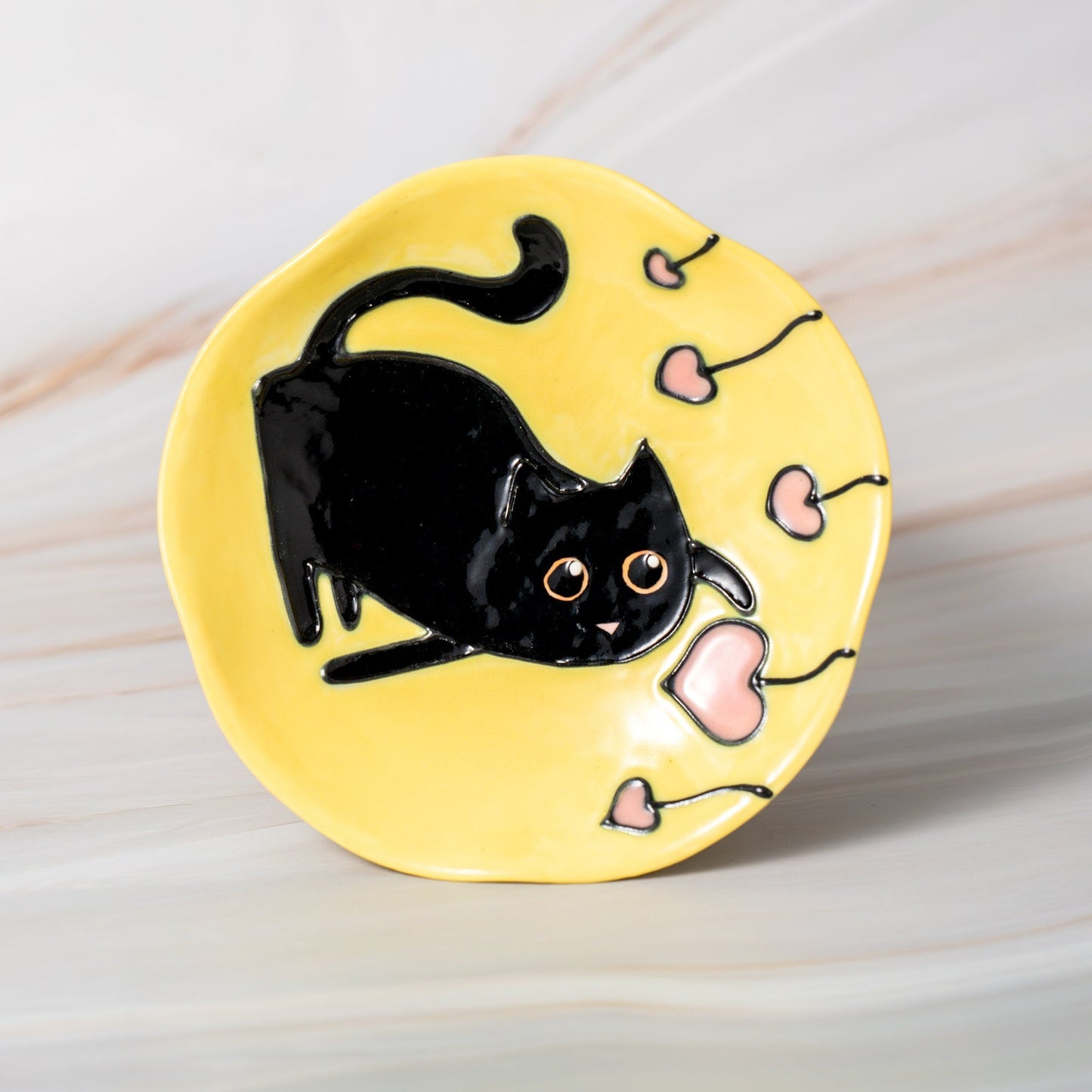 Rainbow Cat Ring Dish — view 8