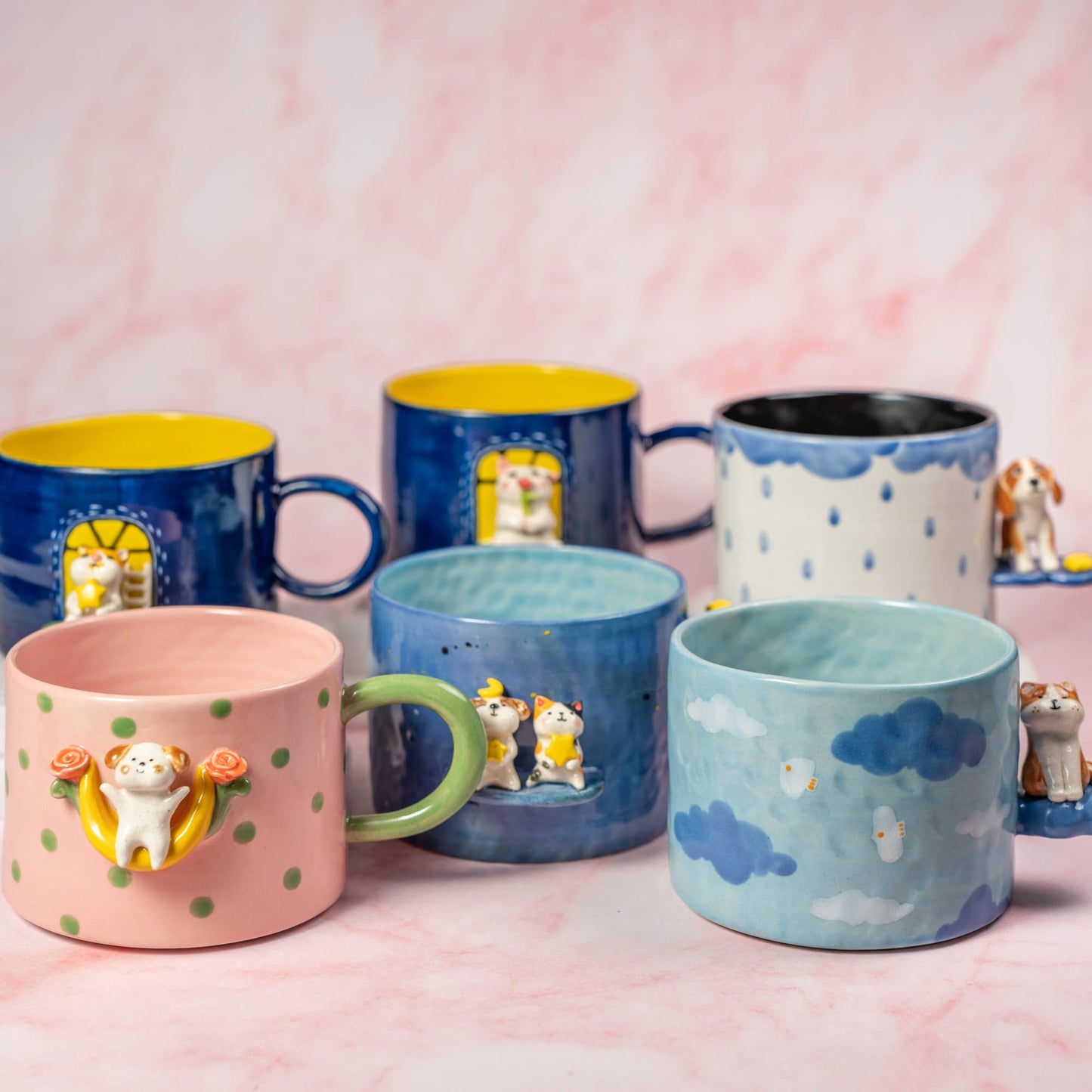 Custom Pet Figure Mug — view 1