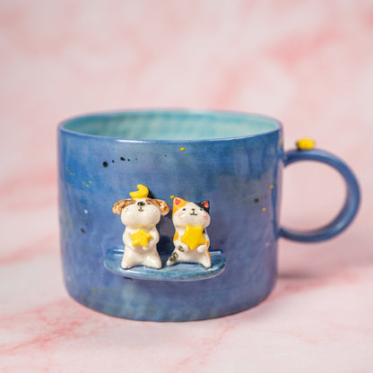Custom Pet Figure Mug — view 6