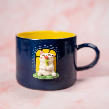 Custom Pet Figure Mug — view 7