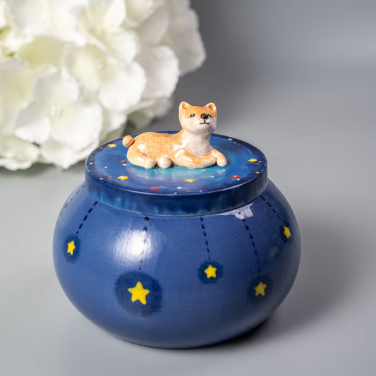 Personalised Cat & Dog Urn — view 2