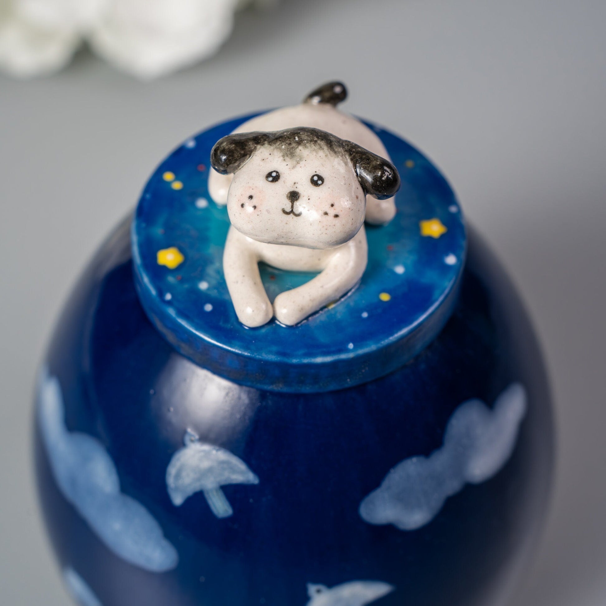 Personalised Cat & Dog Urn — view 4