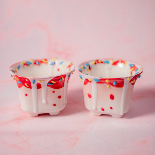 Strawberry Soirée Mug — view 2