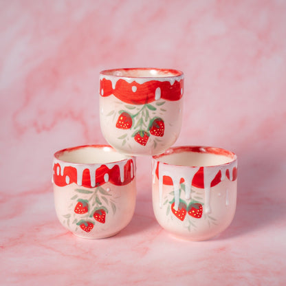 Strawberry Soirée Mug — view 3