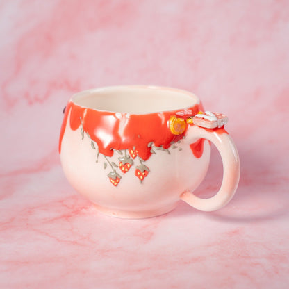 Strawberry Soirée Mug — view 7