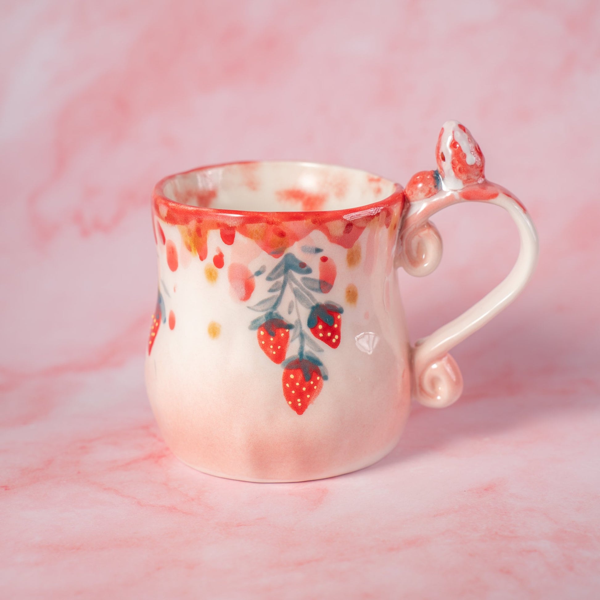 Strawberry Soirée Mug — view 8