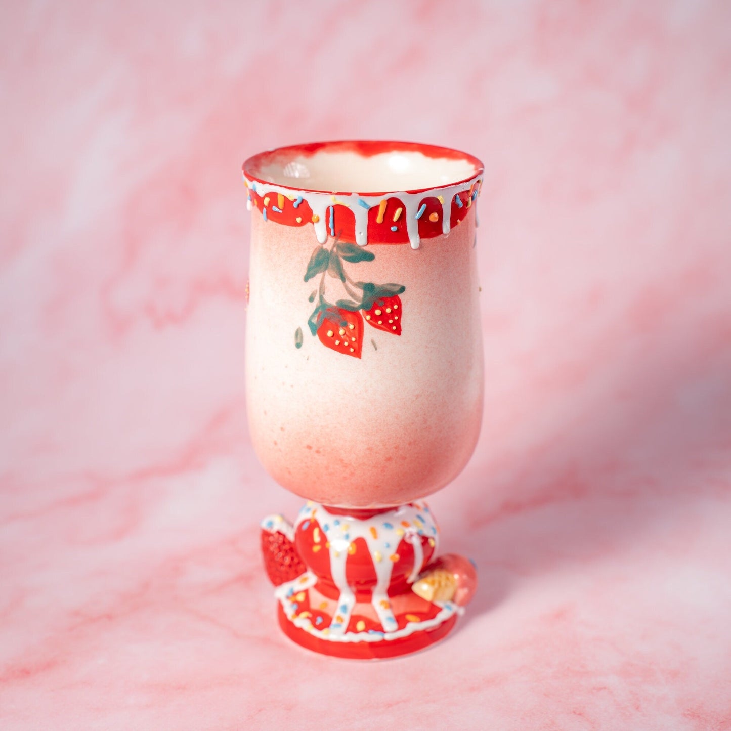 Strawberry Soirée Mug — view 9
