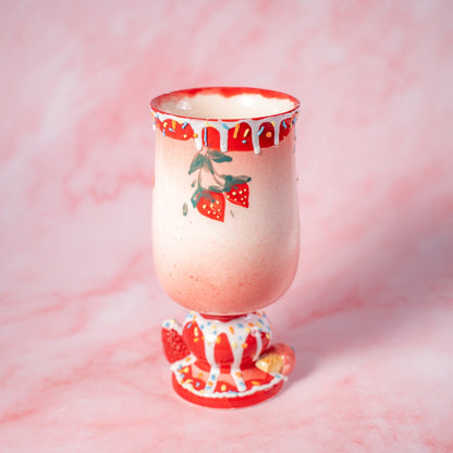 Strawberry Soirée Mug — view 9