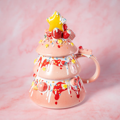 Strawberry Soirée Mug — view 10