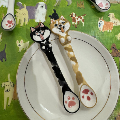 Custom Pet Ceramic Spoon — view 7