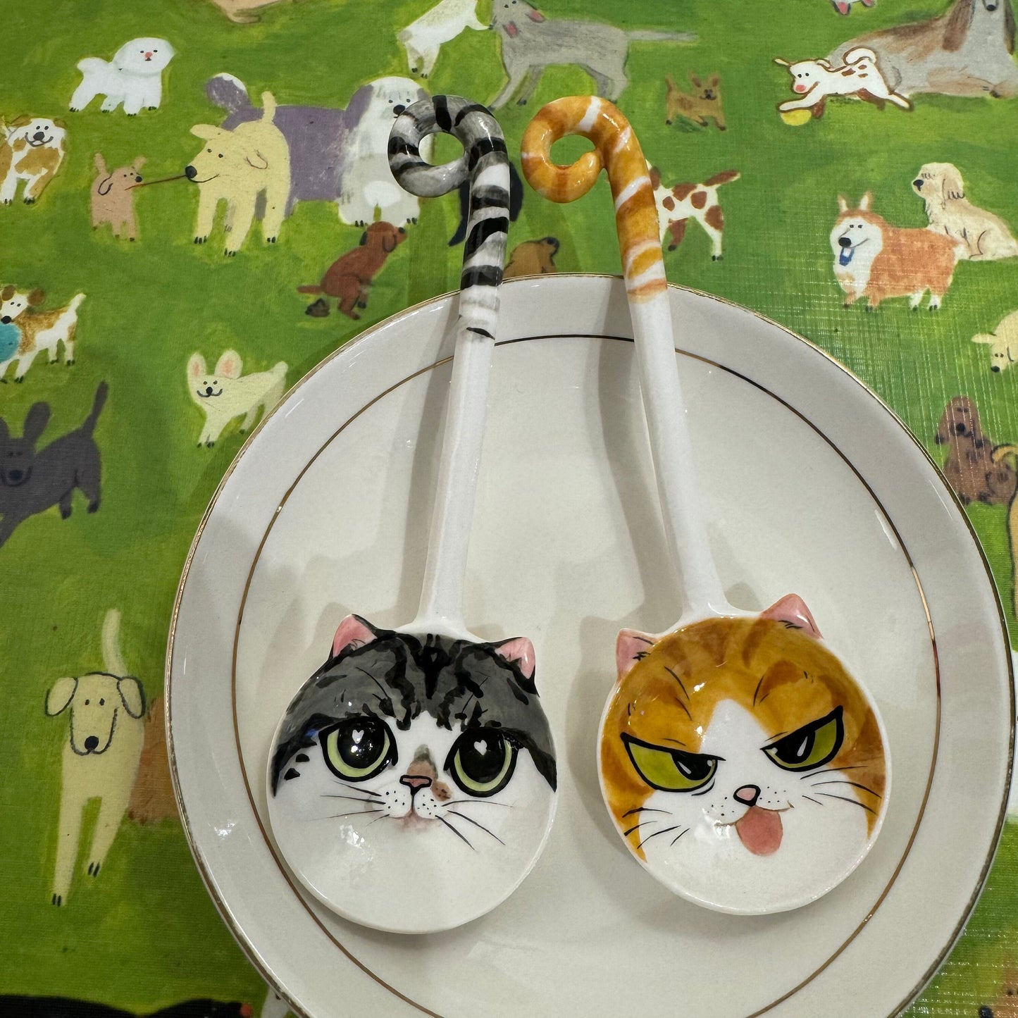 Custom Pet Ceramic Spoon — view 8