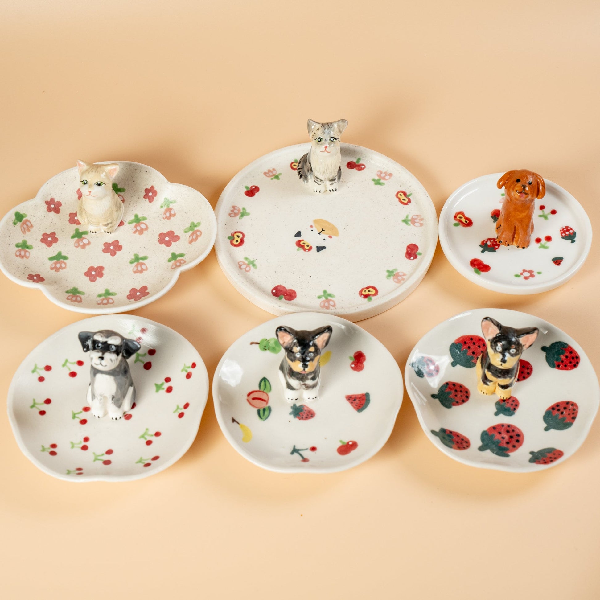 Custom Pet Ring Dish — view 1