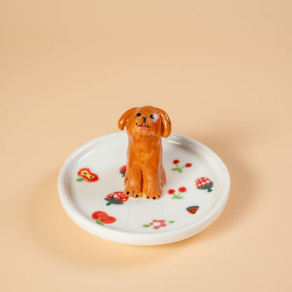 Custom Pet Ring Dish — view 5